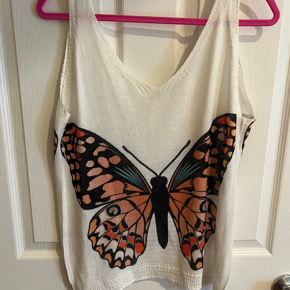 NWOT Beautiful Sweater Tank